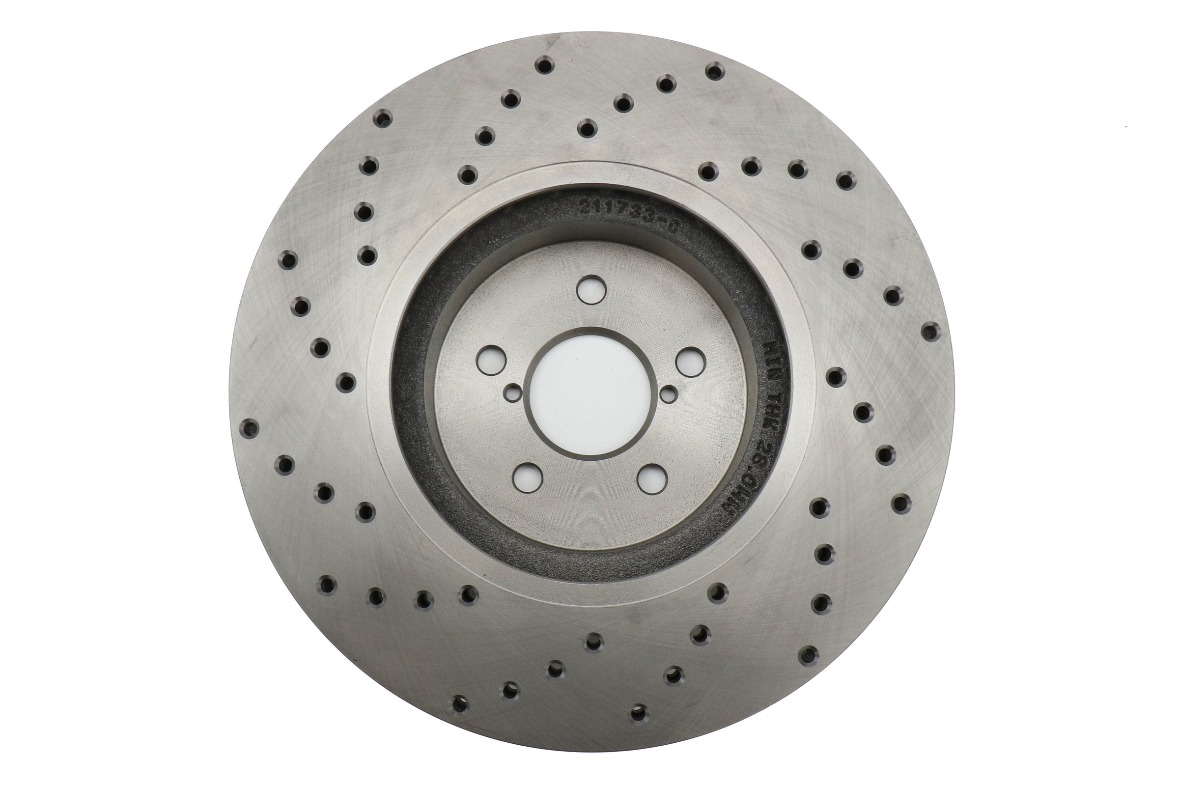 Stoptech Drilled Rotor Single Front Left - 2005-2009 Subaru Legacy GT