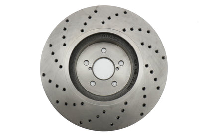 Stoptech Drilled Rotor Single Front Left - 2005-2009 Subaru Legacy GT