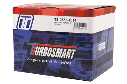 Turbosmart WG45 GenV Hyper-Gate 45mm 14psi Red