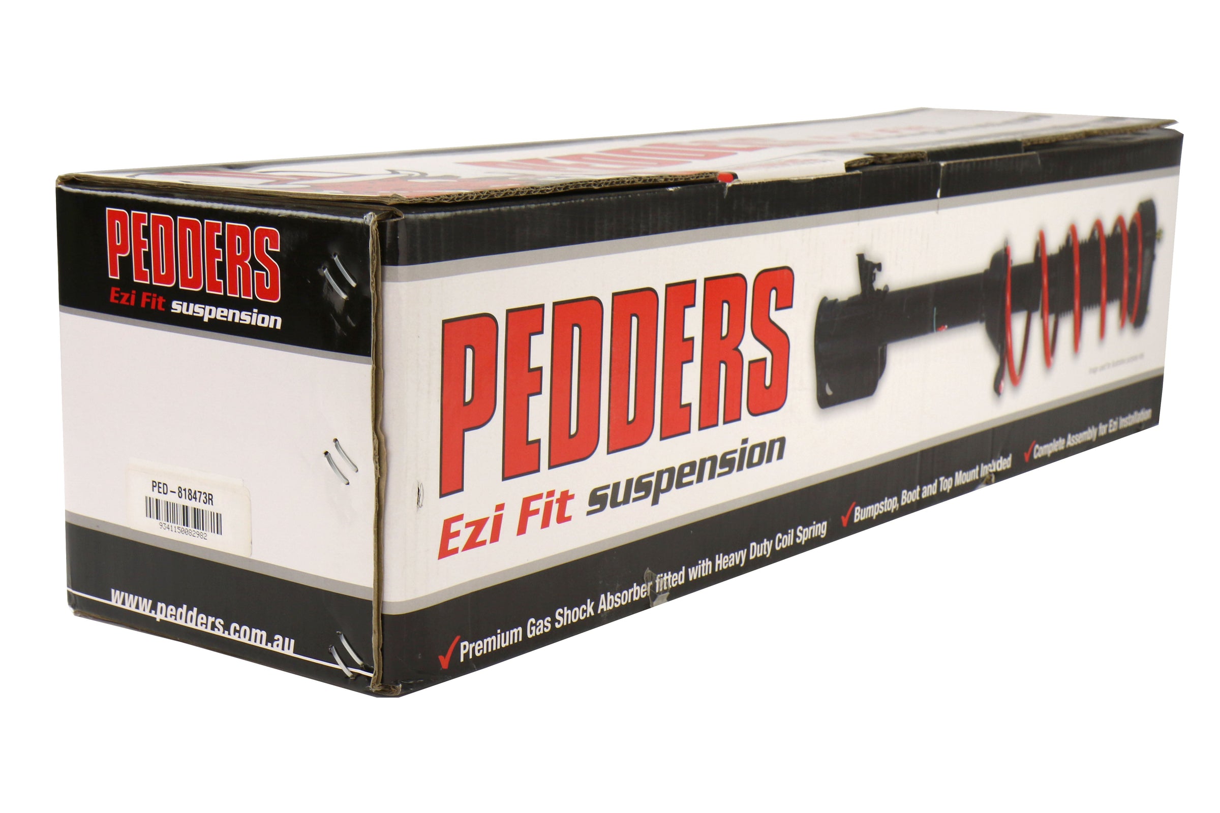 Pedders EziFit Conversion Spring and Shock Rear Right - 2003-2008 Subaru Forester