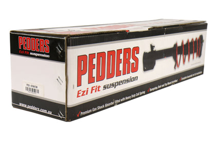 Pedders EziFit Conversion Spring and Shock Rear Right - 2003-2008 Subaru Forester