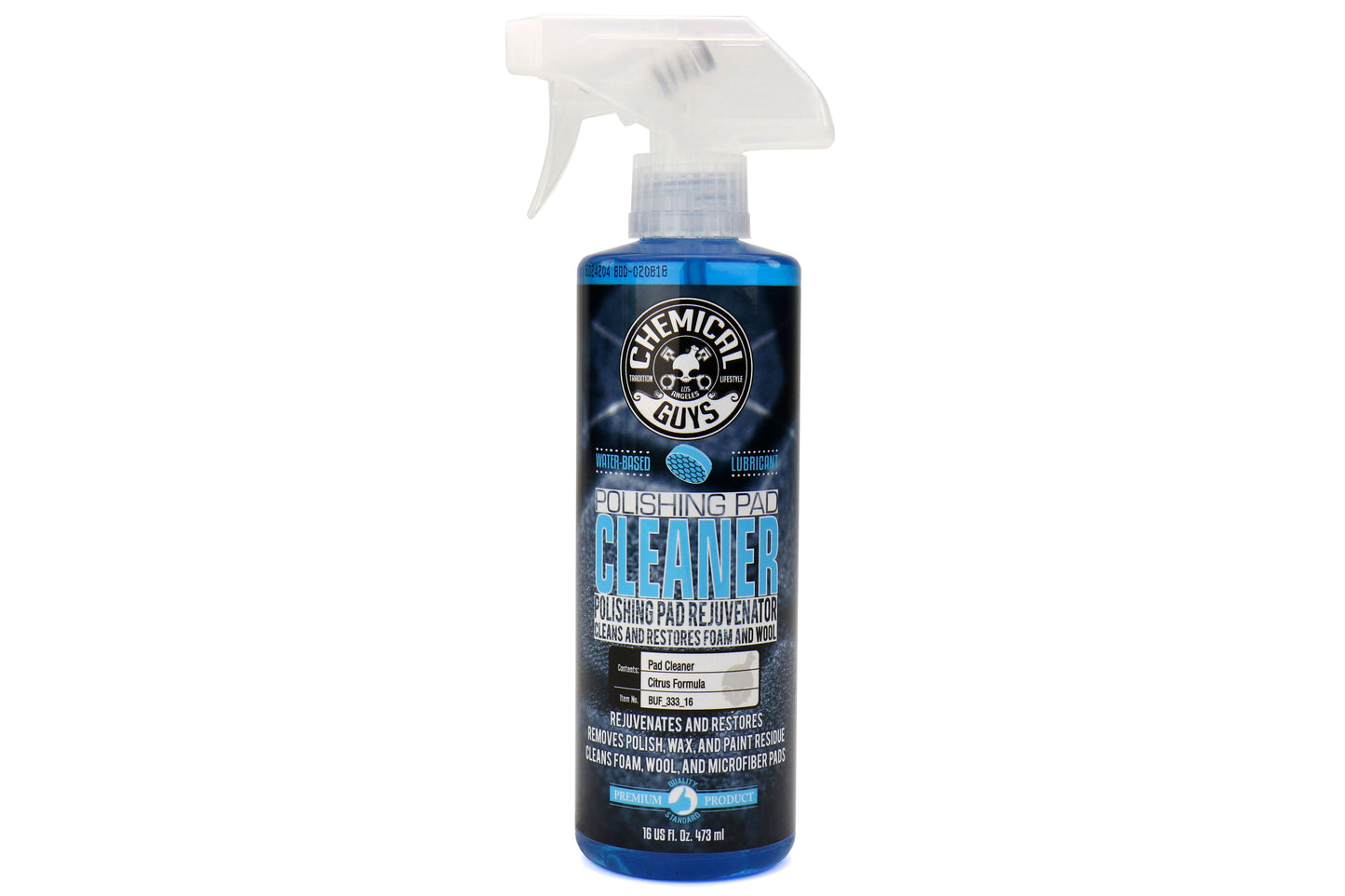 Chemical Guys Foam and Wool Pad Cleaner (16 oz) - Universal