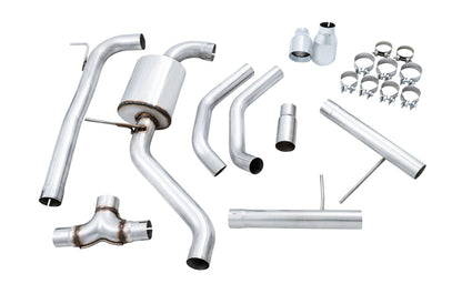 AWE Track Edition Resonated Exhaust - Volkswagen GLI 2019+