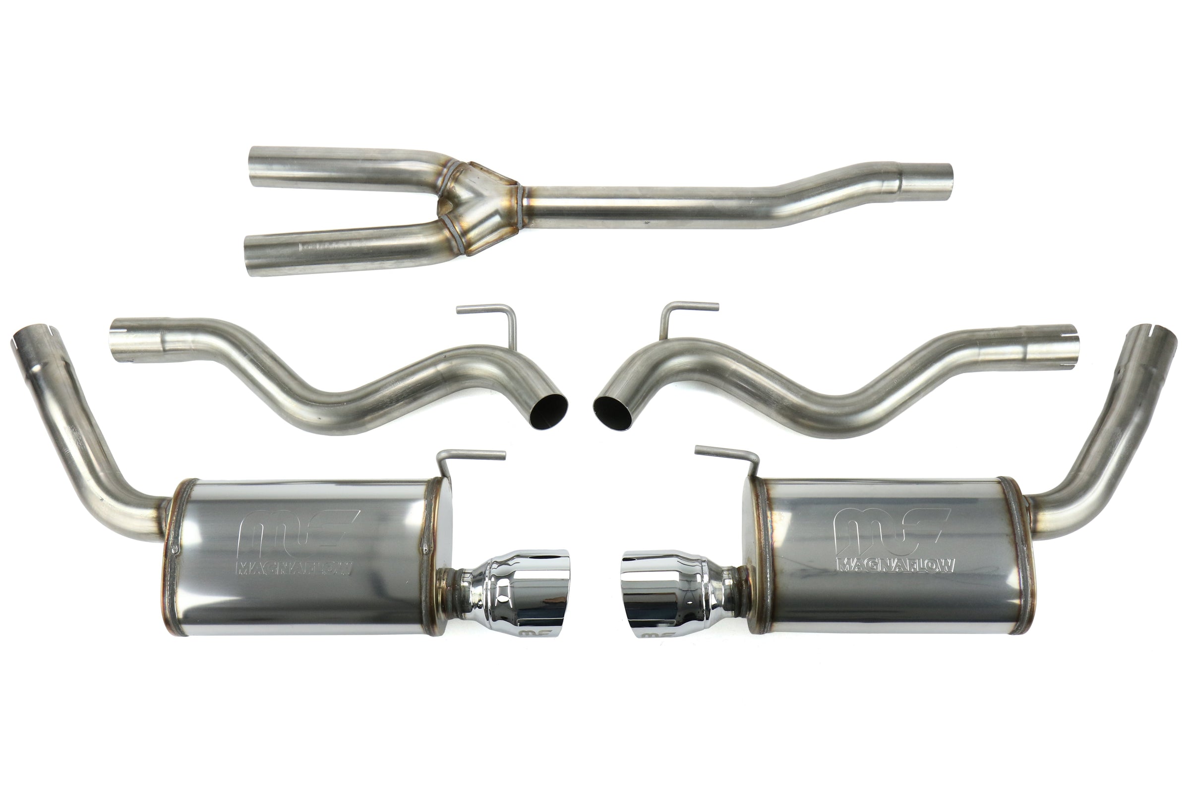 Magnaflow Street Series Catback Exhaust System - 2015-2017 Ford Mustang EcoBoost