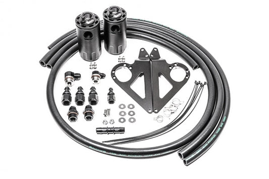 Radium Catch Can Kit PCV Fluid Lock - 2013-2016 Scion FR-S / 2013-2020 Subaru BRZ / 2017-2020 Toyota 86