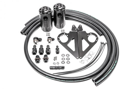 Radium Catch Can Kit PCV Fluid Lock - 2013-2016 Scion FR-S / 2013-2020 Subaru BRZ / 2017-2020 Toyota 86