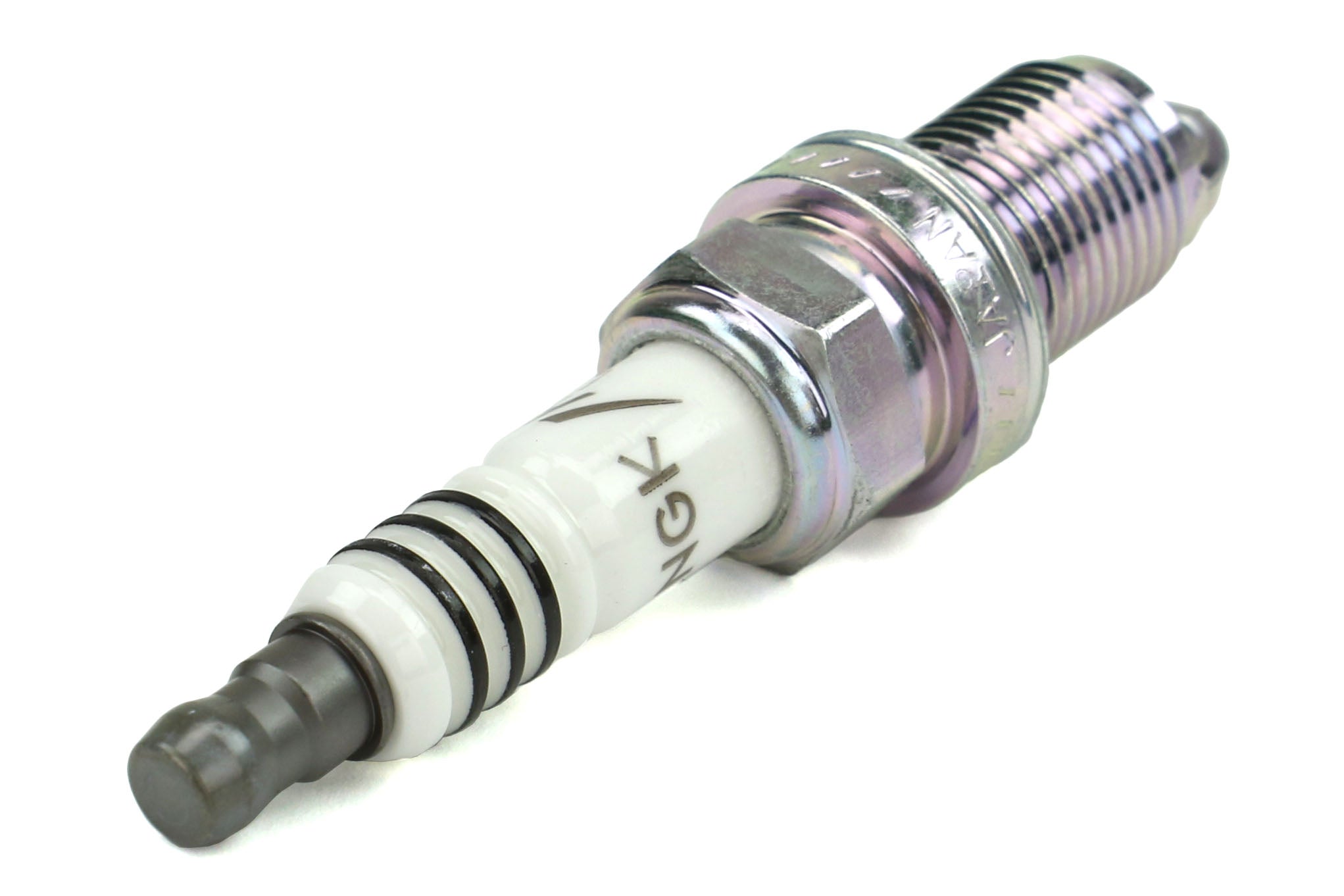 NGK Iridium Spark Plugs One Step Colder 2667 - 2002-2005 Subaru WRX