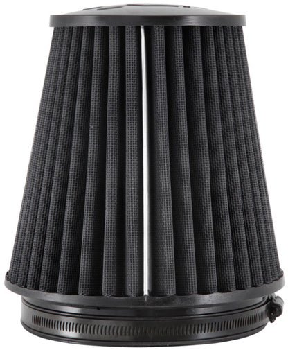 K&N Universal Rubber Filter Round Tapered 6in Flange ID x 7.5in Base OD x 5.25in Top OD x 8in Height