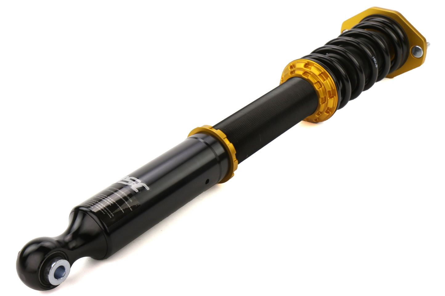 ISC Suspension Basic Street Sport Coilovers - 2008-2015 Mitsubishi Evo X