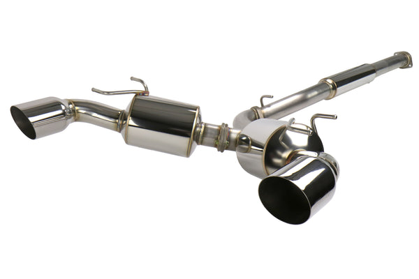 Greddy Evo GT Cat Back Exhaust - 2017-2024 Subaru BRZ / GR86 | 10118301