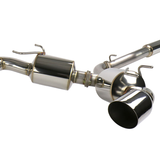 Greddy Evo GT Cat Back Exhaust - 2017-2024 Subaru BRZ