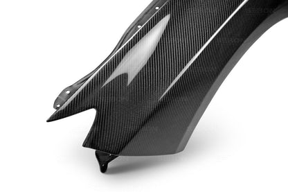 Seibon Carbon Fiber Fenders - Subaru Models (inc. 2008-2014 STI / 2011-2014 WRX)