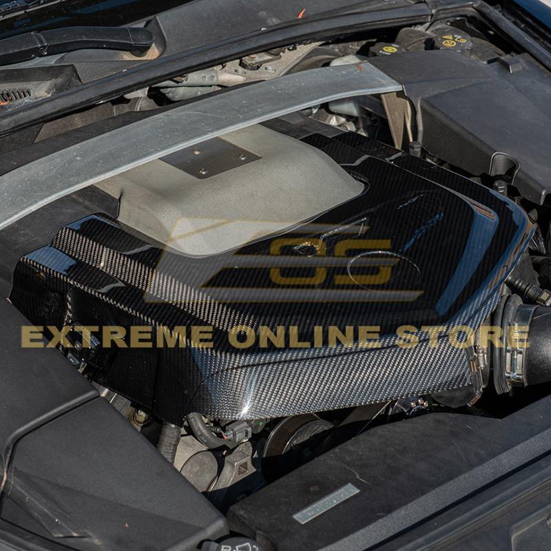 2009-15 Cadillac CTS-V Dry Carbon Fiber Front Engine Cover