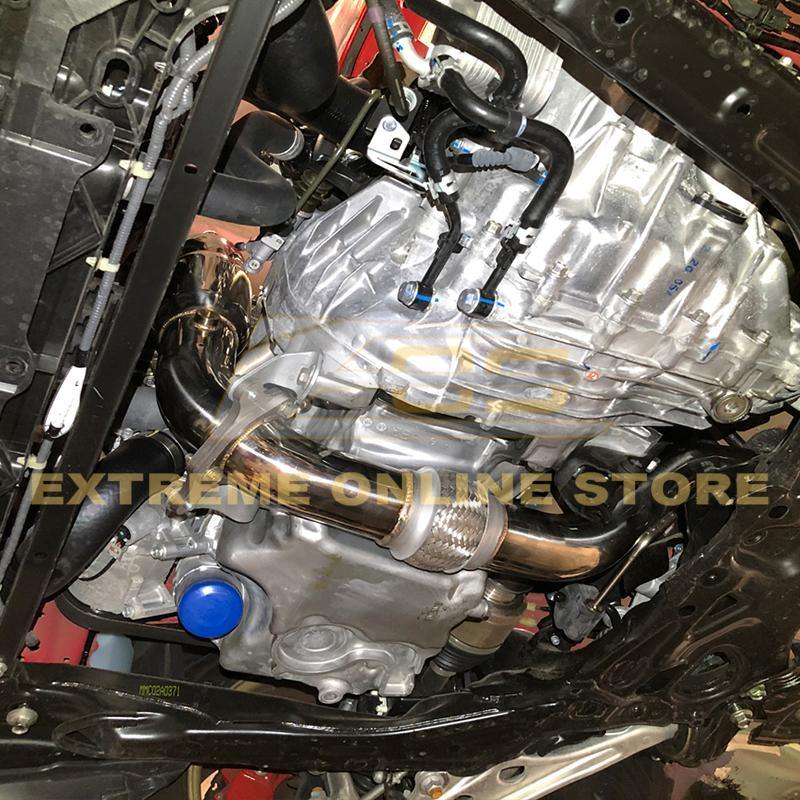 2017-21 Honda Civic Type-R FK8 Acura Integra FL5 2.0T Performance Downpipe