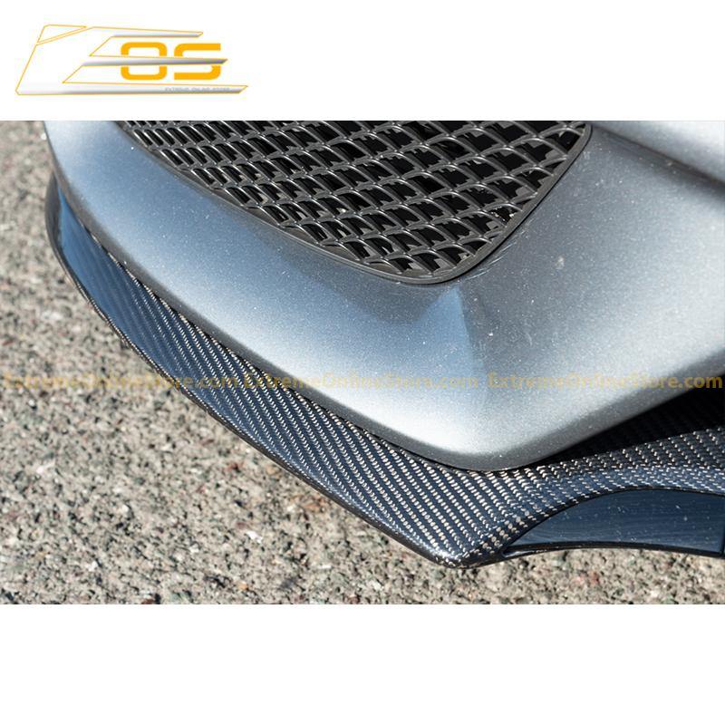 2015-18 Mercedes-Benz C-Class W205 AMG Carbon Fiber Front Splitter Lip