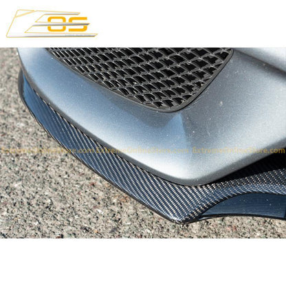 2015-18 Mercedes-Benz C-Class W205 AMG Carbon Fiber Front Splitter Lip