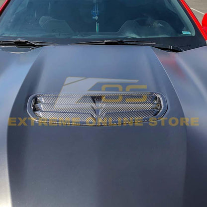 2019-24 Chevrolet Camaro Factory Style Dry Carbon Fiber Hood Vent
