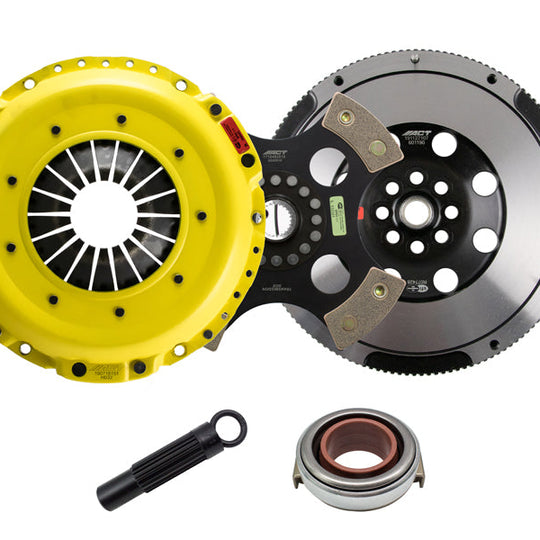ACT HD/Race Rigid 4 Pad Clutch Kit - 2017-2019 Honda Civic Si