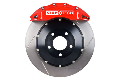 Stoptech ST-60 Big Brake Kit Front 355mm Red Slotted Rotors - 2003-2006 Mitsubishi Evo 8/9