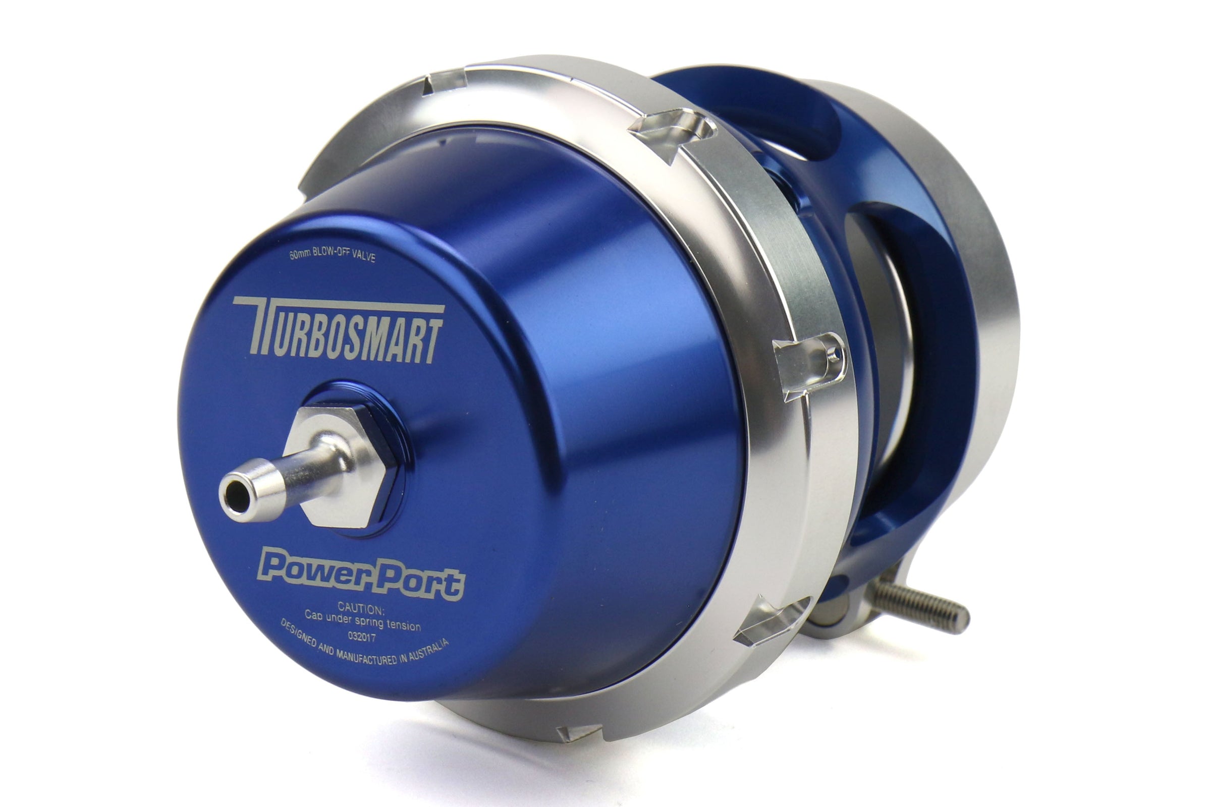 Turbosmart Power Port BOV (Blue) - Universal