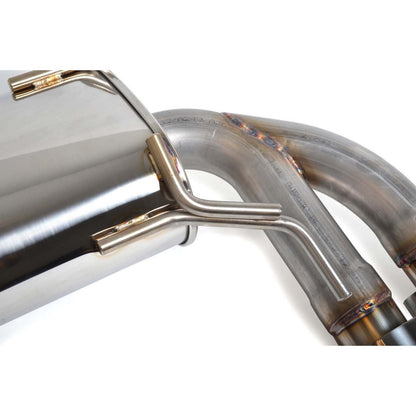 GrimmSpeed Catback Exhaust System Resonated - 2008-2014 Subaru WRX / STI Hatchback