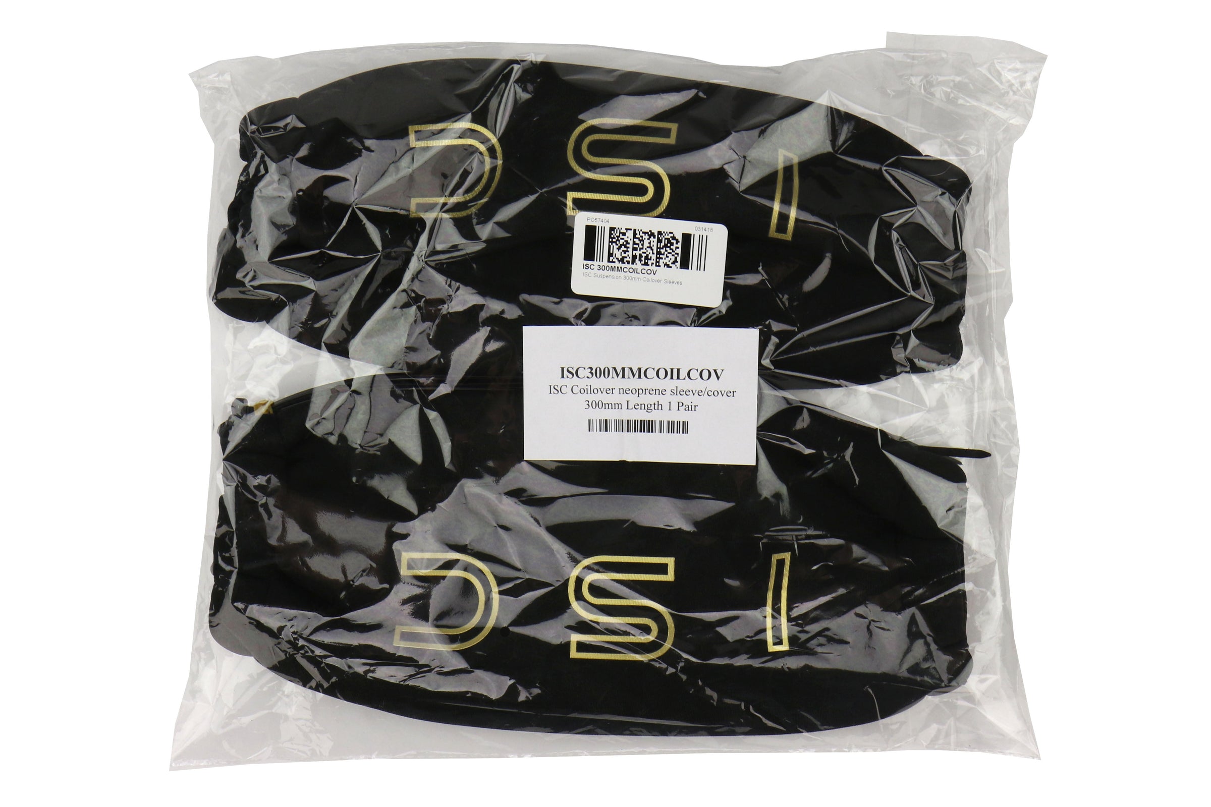 ISC Suspension Coilover Sleeves 300mm - Universal