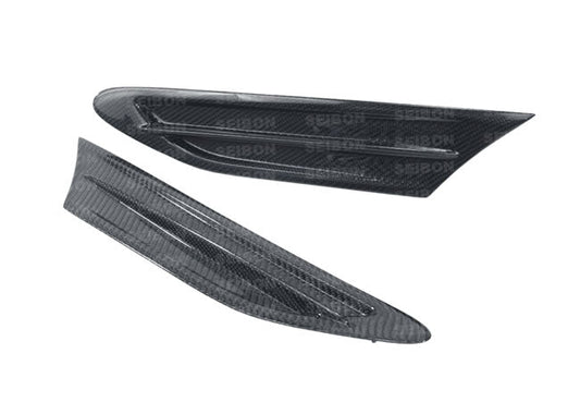 Seibon Carbon Fiber BR Style Fender Ducts - 2013-2016 Scion FR-S / 2013-2020 Subaru BRZ / 2017-2019 Toyota 86