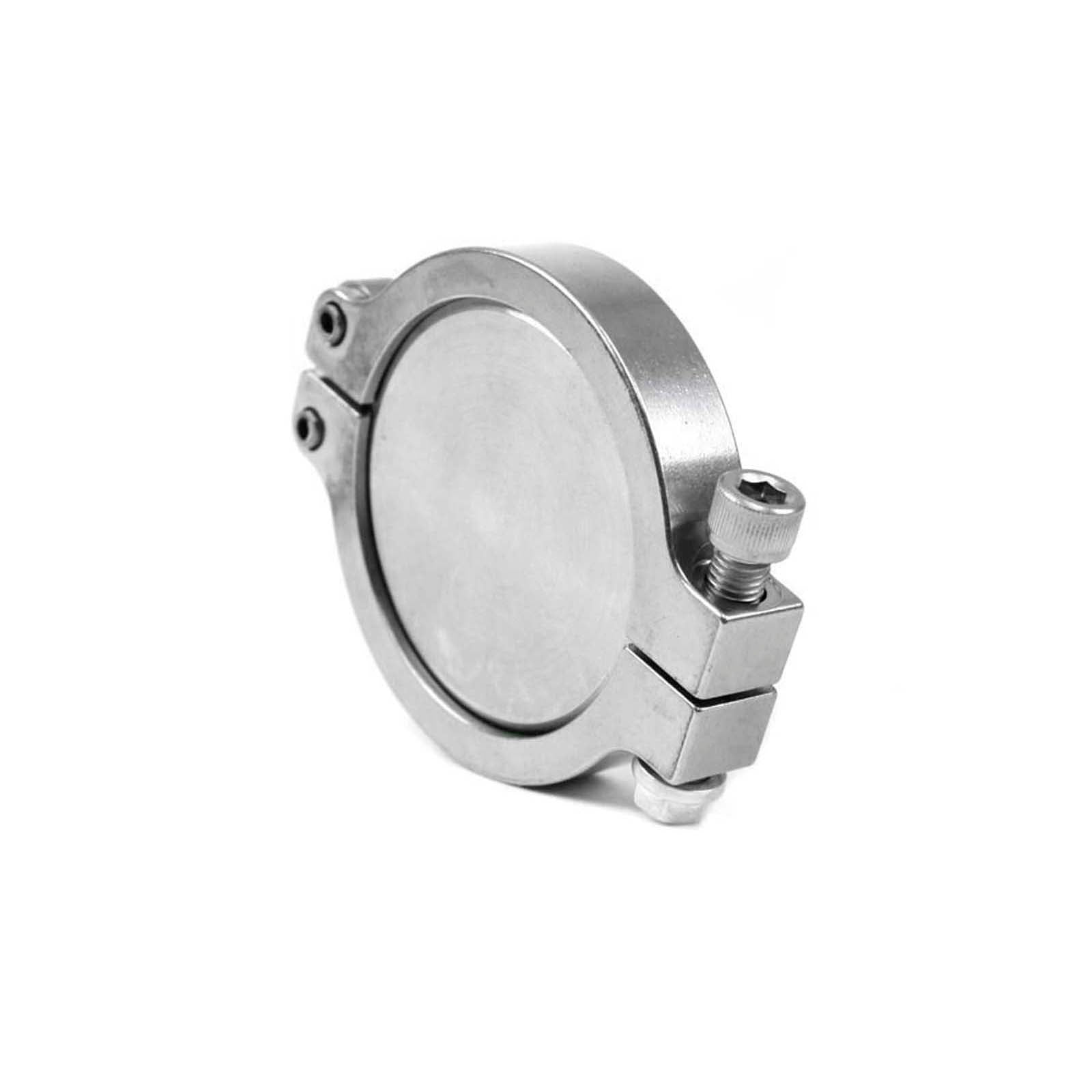 GrimmSpeed 38mm V-Band EWG Block-Off Plate - Universal