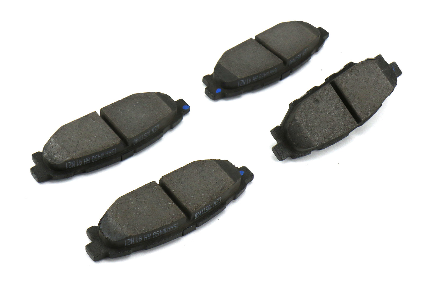 Stoptech PosiQuiet Ceramic Brake Pads Rear - 2013-2016 Scion FR-S / 2013-2024 Subaru BRZ / 2017-2024 Toyota GR86