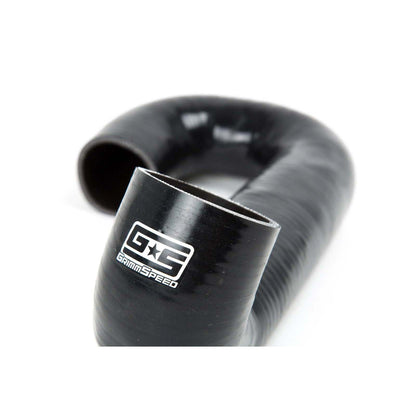 GrimmSpeed Top Mount Intercooler Turbo Outlet Hose Black - 2008-2014 Subaru WRX / 2005-2009 Legacy GT