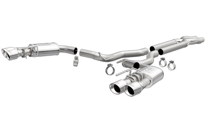 MagnaFlow Competition Series Cat Back - 2018-2019 Ford Mustang GT