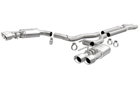 MagnaFlow Competition Series Cat Back - 2018-2019 Ford Mustang GT