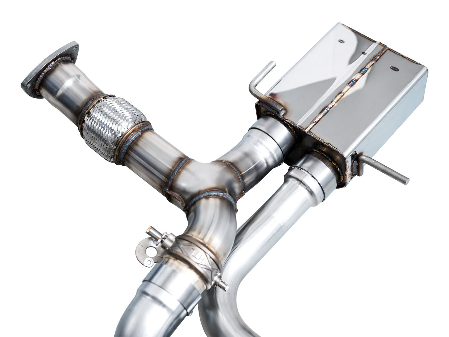 AWE SwitchPath Exhaust for C8 Corvette Z06 - Diamond Black Tips