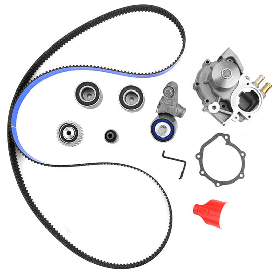 Gates Racing Timing Belt Kit w/ Water Pump - 2008-2014 Subaru WRX / 2008-2013 Forester XT