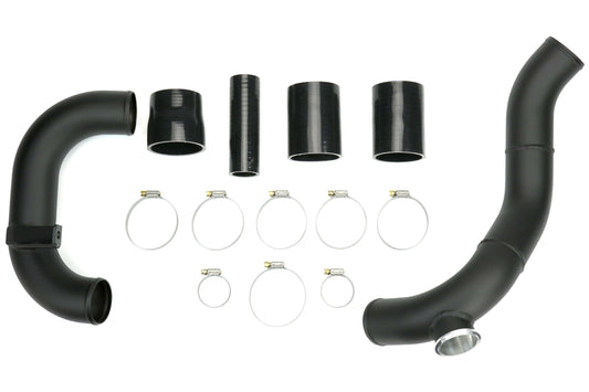 AMS Performance Lower IC Pipe Kit w/TiAL Flange - 2008-2015 Mitsubishi Evo X