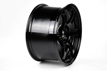Rays Gram Lights 57DR Glass Black 18x9.5 +38mm 5x114.3 (Single Wheel) - 2015-2024 Subaru WRX / 2015-2021 STI / 2019-2024 Forester