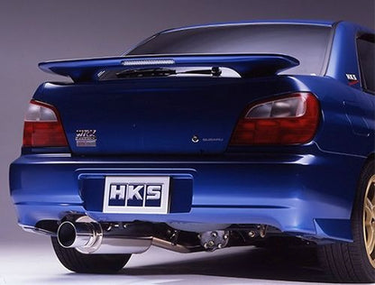HKS Silent Hi-Power Exhaust - 2002-2005 Subaru WRX / STI 4D (GH-GDB(E) EJ20)