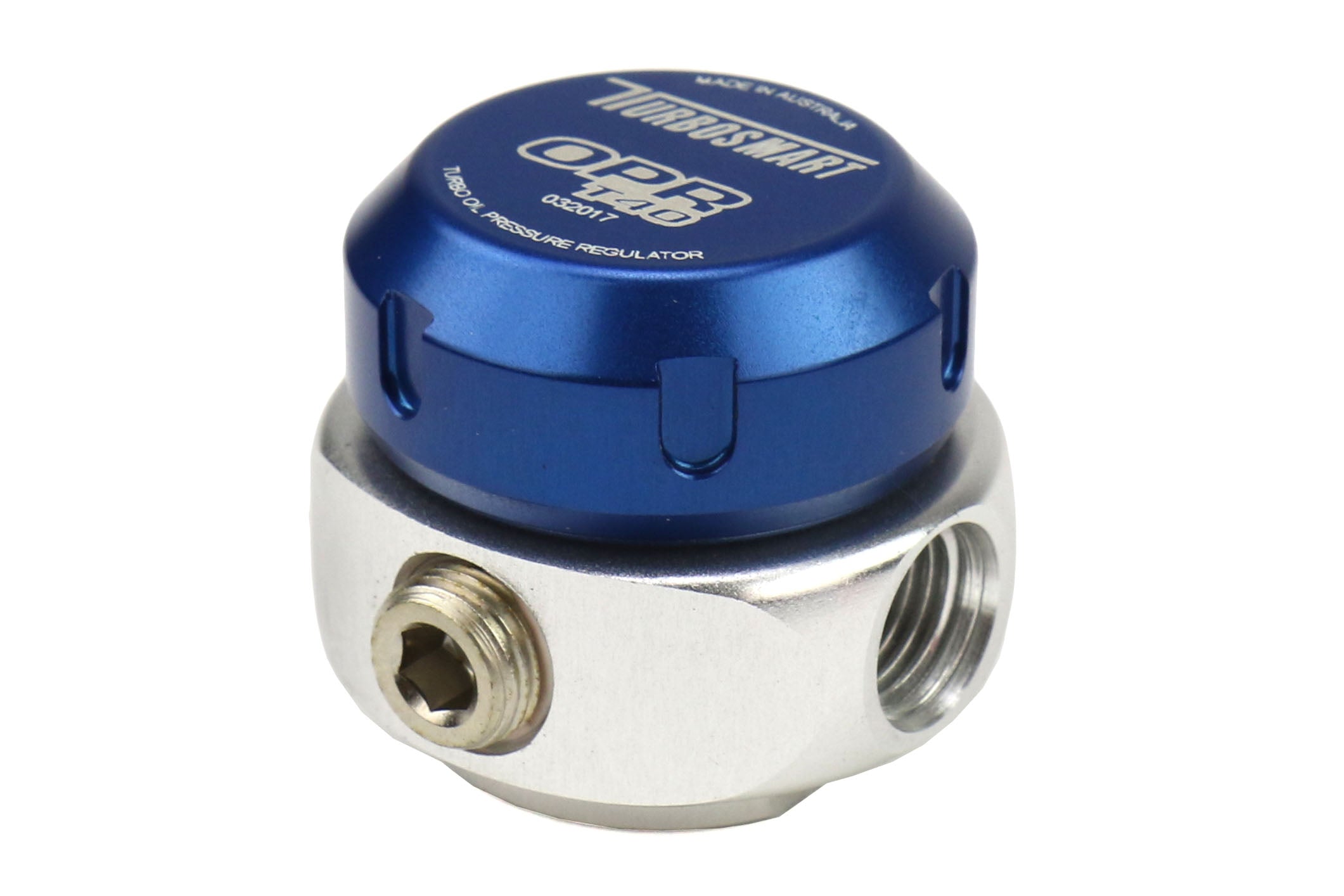 Turbosmart T40 40psi Oil Pressure Regulator Blue