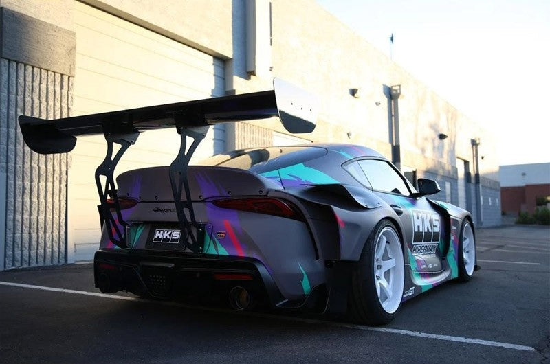 HKS FRP GT Wing Spoiler - 2020-2024 Toyota Supra