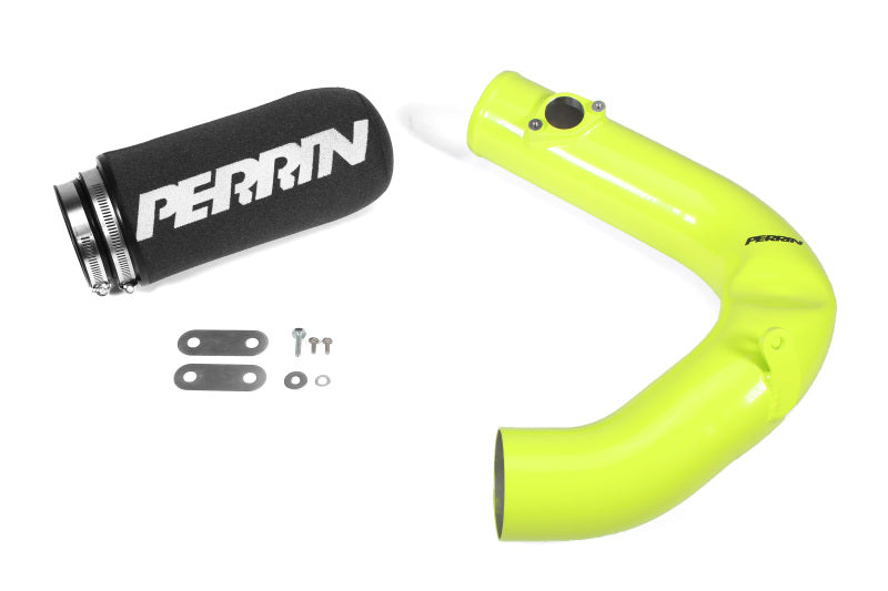 PERRIN Cold Air Intake - Neon Yellow - 2022-2026 Subaru BRZ / Toyota GR86
