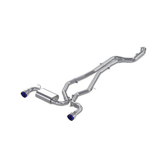 MBRP 3in Cat-Back Exhaust – Toyota GR Supra A90