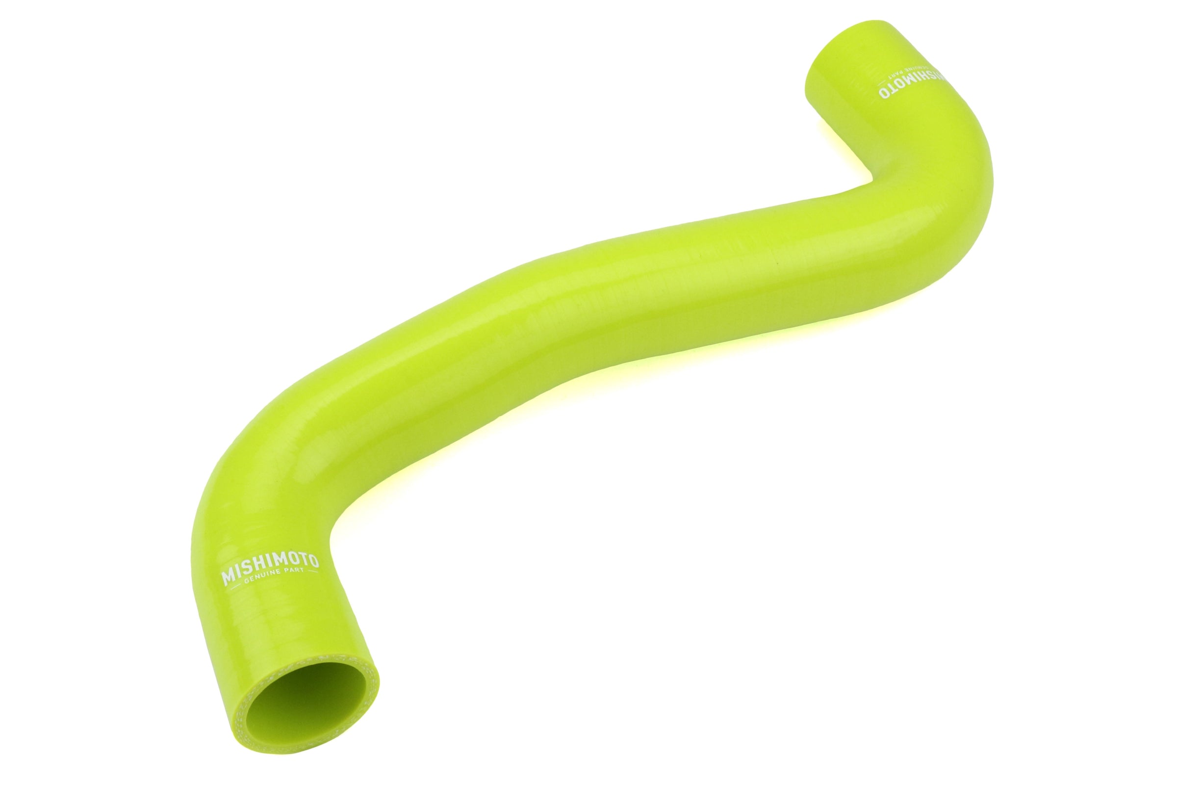 Mishimoto Radiator Hose Kit Neon Yellow - Subaru Models (inc. 2008-2021 STI / 2008-2014 WRX)