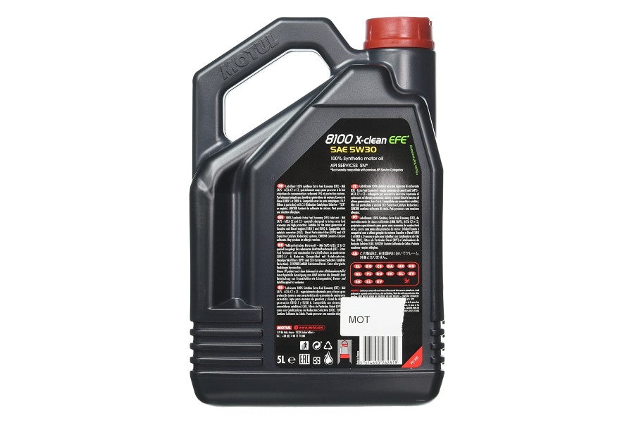 Motul 8100 X-Clean EFE 5W30 5L - Universal