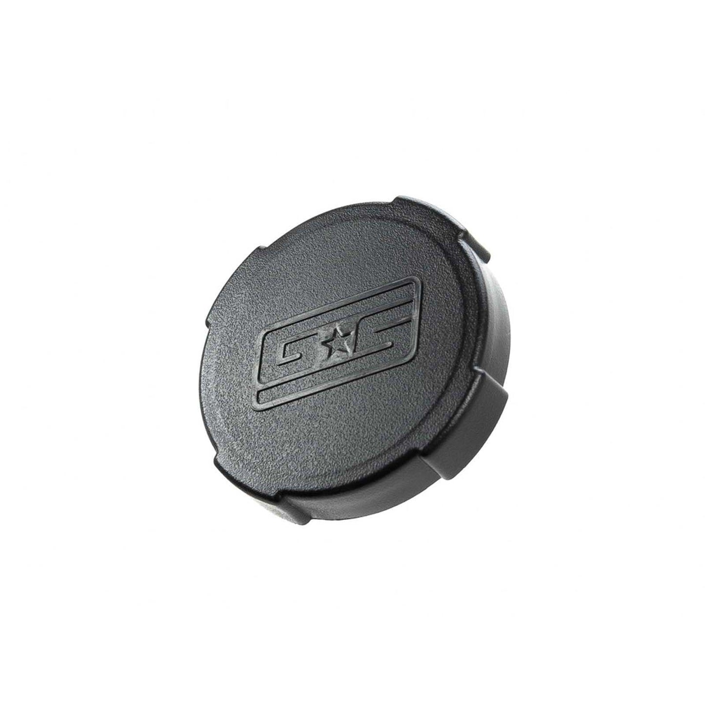 GrimmSpeed Engine Bay Reservoir Cap Set RED - 2002-2021 Subaru WRX/STI/FXT/OBXT/LGT