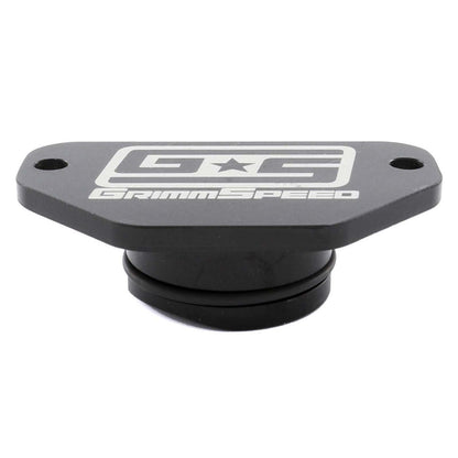 GrimmSpeed MAF Block Off Plate - 2002-2007 Subaru WRX/STI / Forester XT