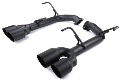 Remark Stealth Black Axleback Exhaust - 2015-2021 Subaru WRX / STI