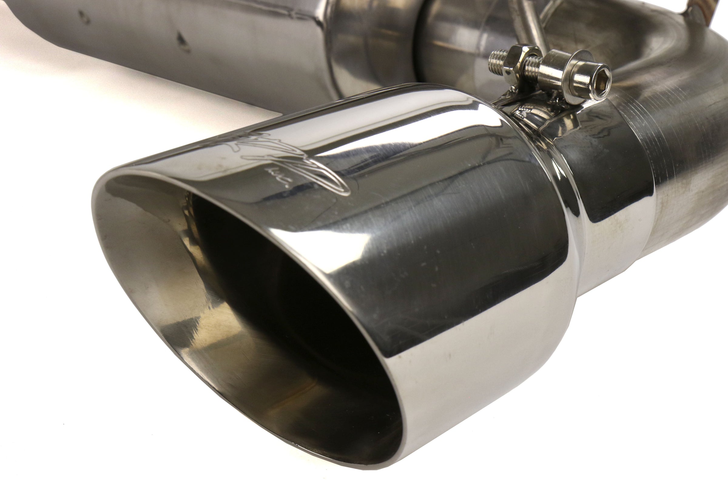 MBRP XP Series 3in Cat Back Dual Outlet Exhaust Stainless Steel - 2016-2017 Ford Focus RS