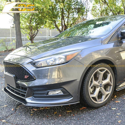 2015-Up Ford Focus ST Carbon Fiber Front Splitter Lip