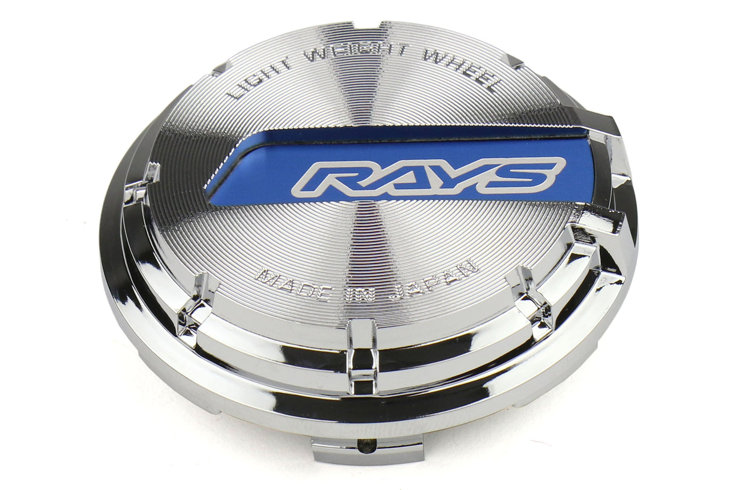 Gram Lights GL Center Cap Blue / Chrome - Universal