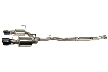 AWE Touring Edition Cat-Back Exhaust (Diamond Black Tips) - 2015-2021 Subaru WRX